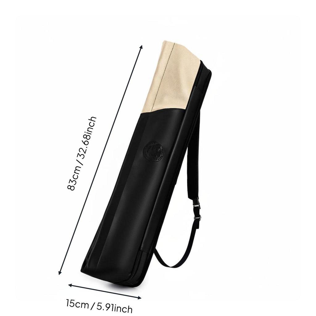 9-Loch Billard Queue Tasche Große Kapazität Mehrere Queues Aufbewahrung Mehrere Taschen