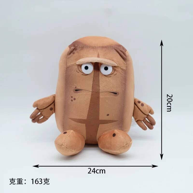 New 25cm Steal a Brainrot Game Plush Toy Cartoon Cute House Soft Cotton Doll Room Decoration Pillows Toy For Kids Xmas Gifts