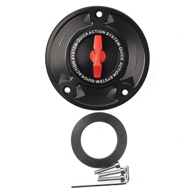 For Suzuki HAYABUSA GSXR 600 750 1000 K1-K8 SV650/X SV 1000/S Keyless Quick Release Motorcycle Tank Fuel Caps Gas Cover Case