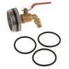 D50 Stainless Barrel Replacement Outlet Tap Faucet for Oil Water
