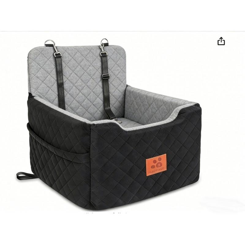 Portable Car Dog Bed Front Rear