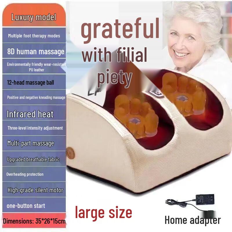 

WEZHO Electric Kneading Arm, Calf & Foot Massager