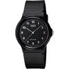 Analog Watch Unisex Black Mq 24 1bl