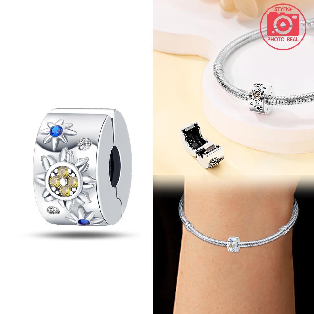 The Eternal Love Pendant Copper Colors Charm Beads Fit Original Charms Bracelet Beads For Women Jewelry Making Gifts