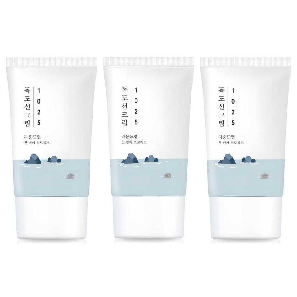 ROUNDLAB Crème solaire Dokdo SPF 50+ PA++++, 50 ml