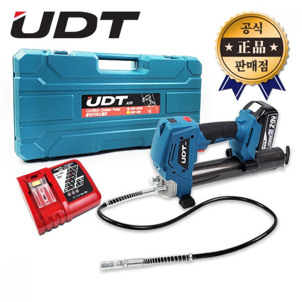 

Аккумуляторный медный насос UDT UGP 205 SET 20 В 5,0 Ач 1 аккумулятор медный пистолет