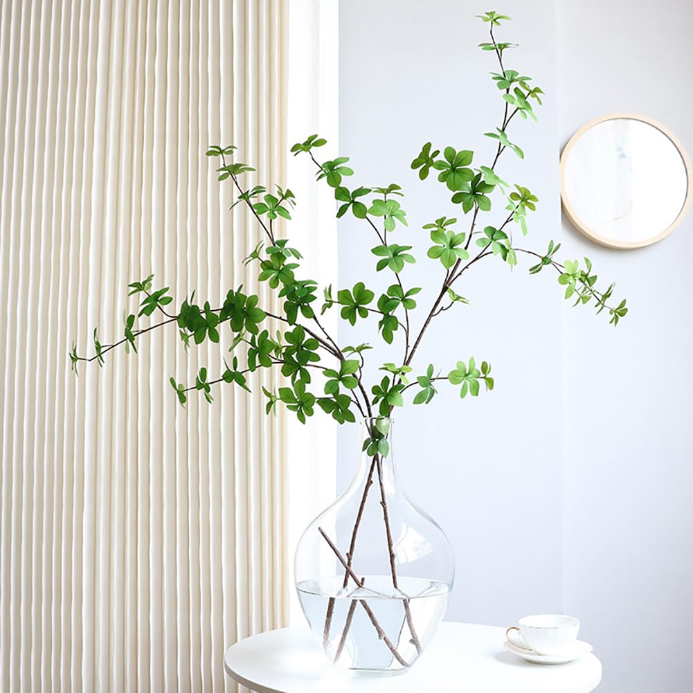 

WillingYou Fake Green Enkianthus moniliforme Super Realistic H120cm Artificial Houseplant 2 Branches Fake Green Entrance Decoration Store Display зелёный