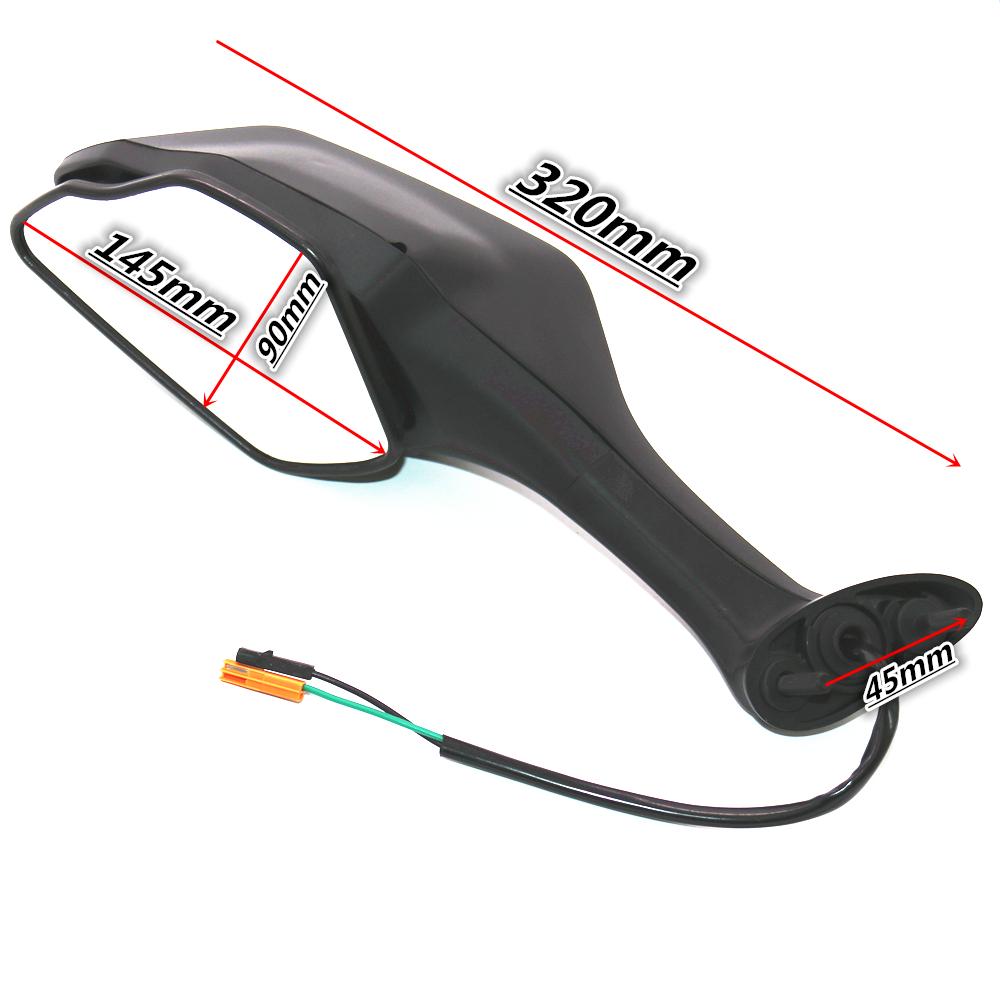 For Honda CBR1000RR CBR 1000 RR 2017 2018 Motorcycle LED Turn Signal Rear View