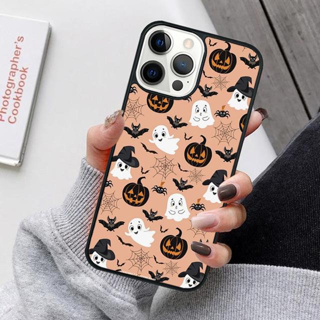Halloween Horror Mobile Phone Cases Cover For iPhone 17 Air 16e 15 14 12 13 11 Pro MAX apple Plus Coque