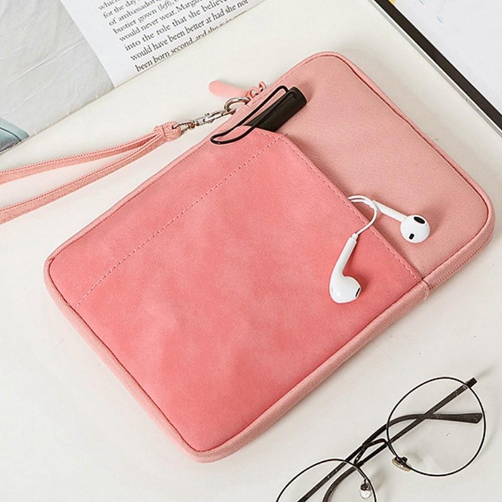 Anti Scratch Tablet Sleeve Bag Lightweight Protective Cover Portable Tablet Bags Soft Material Dual Zipper Tablet Pouch Travel