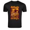 Authentic Barbeque Grill Vintage Graphic T-Shirt