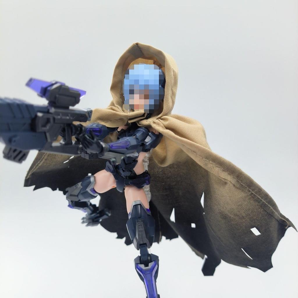 HAMRETHYPPZ Cute Set, Men's and Women's Clothing, Casual Set, Size 112 Scale. Includes: Cloak, Hooded Cloak, Battle Cloak, Damaged Cloak, Cloak,