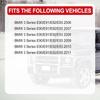 Inner Door Panel Handle and Door Pull Outer Trim Cover 1 Rear Left 2 Front Rear