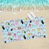 Anime B-Barbapapa Birthday Towel Towels For Beaches Yoga Studios Gyms Hot Springs Swimming Pools And Picnics