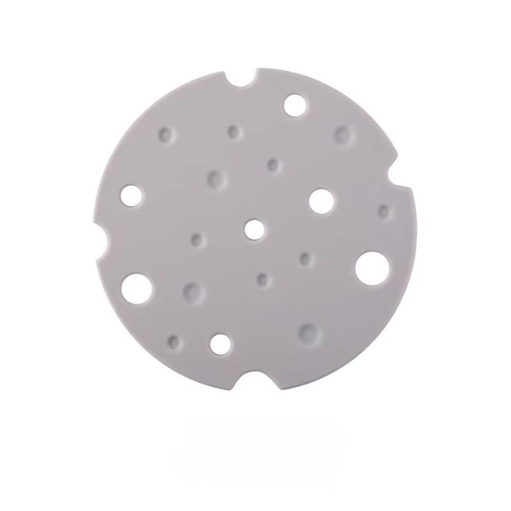 Silicone Coaster Mat Cheese Shape Heat Resistant Mat Cute Cup Mat Table Protection