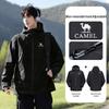 Camel 2026 Unisex Color Shell Outdoor Windbreaker