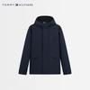 Tommy Hilfiger Men's 2025 Lightweight Hooded Cotton Jacket