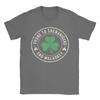 Funny Prone To Shenanigans and Malarkey St Patricks Day TShirts Unisex Cotton Tee Shirt Short Sleeve T Shirt Gift Idea Clothing
