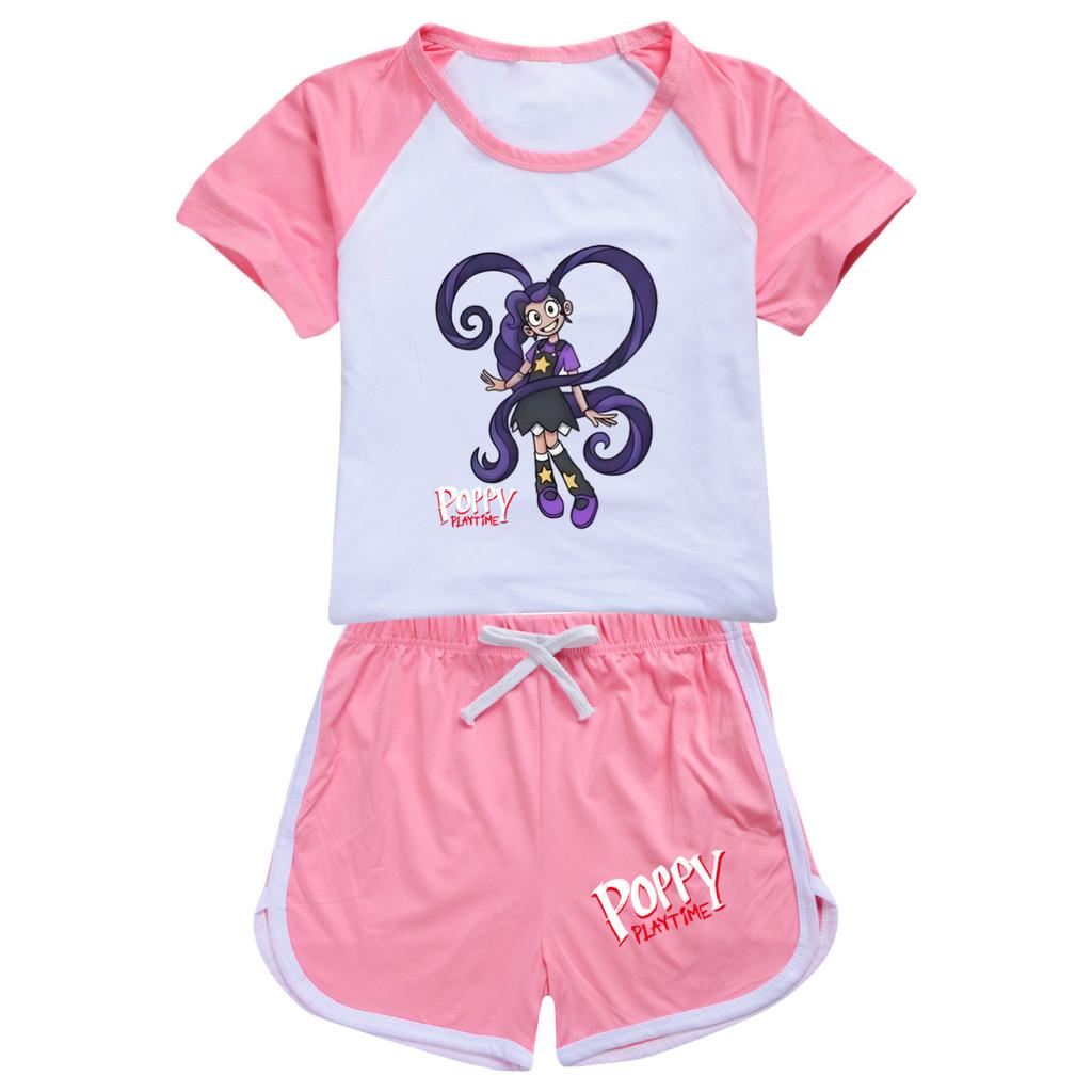 5579 Kids Girls Lily Lovebraids Printed Top Pants Sport Tracksuit Clothes Set