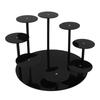 Acrylic Cupcake Stands Stable Round Anime Figure Doll Platter Display Stand for Wedding Birthday
