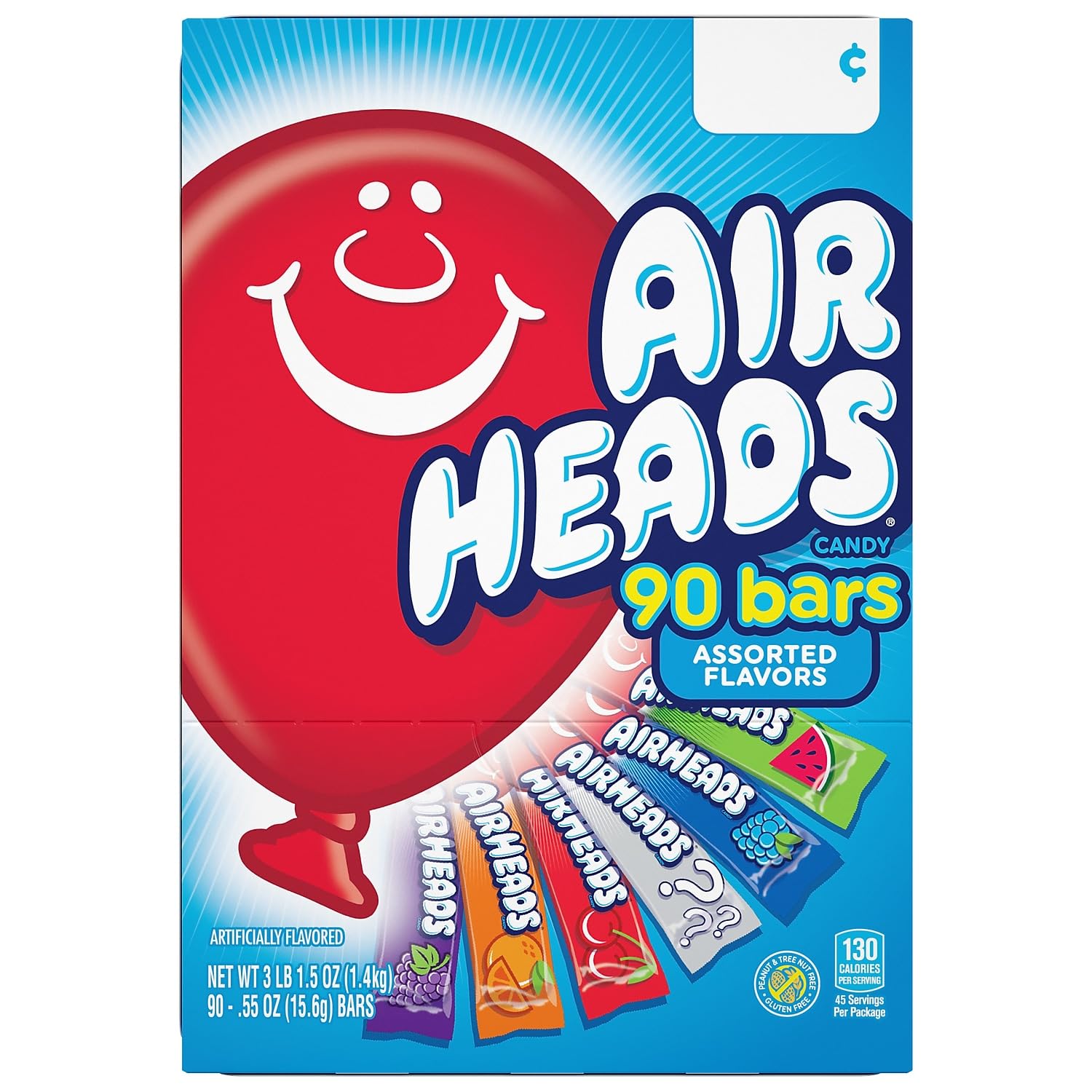 

напрямую от Airheads Chewy Fruit Variety 90 штук [Американские сладости, Гавайи] Конфеты, Упаковка,