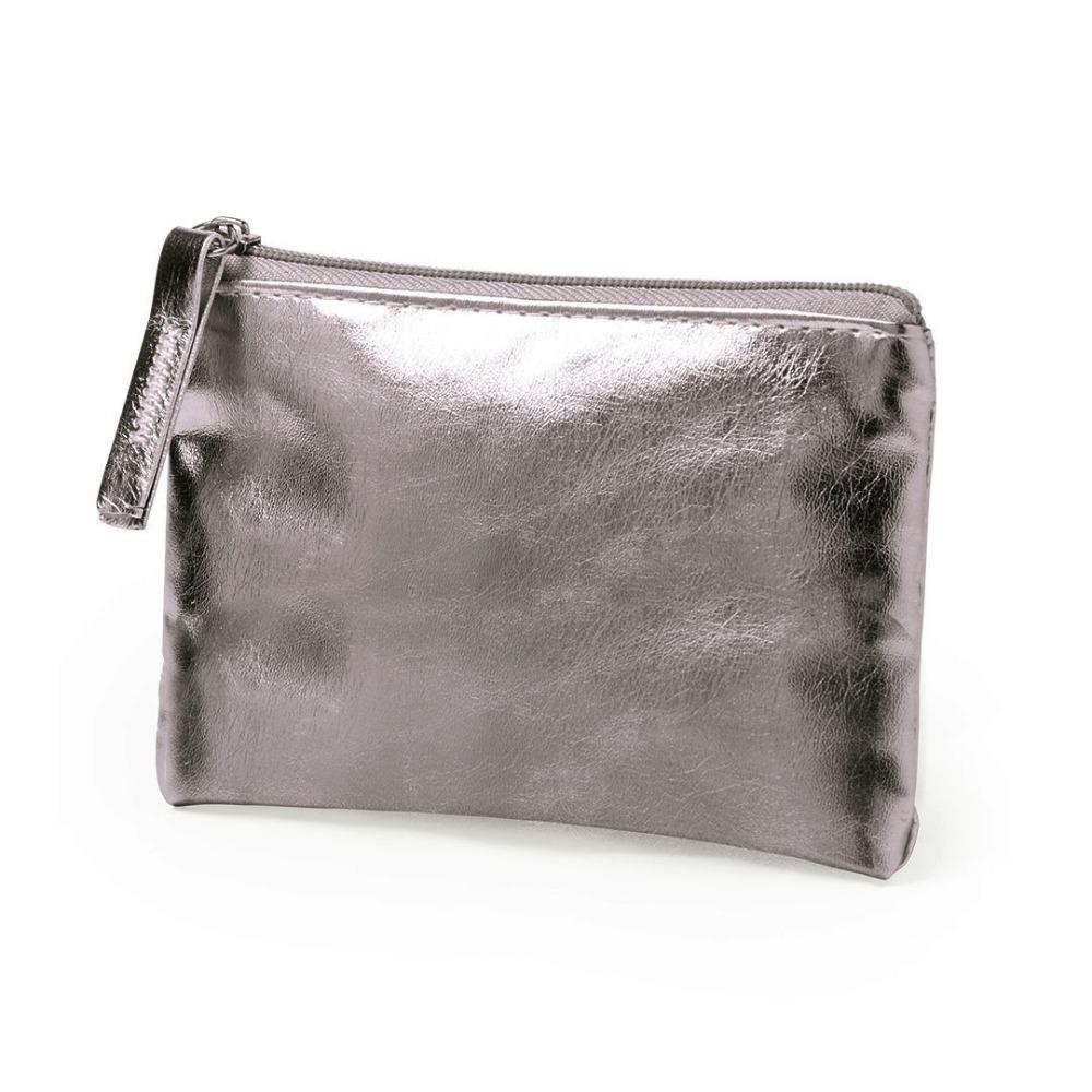 Portable Soft PU Leather Coin Purses Zipper Waterproof Short Wallet Storage Slim Purse