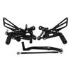Yamaha YZF R6 (06-16) Modified Motorcycle Rearset Riser Footpegs Assembly