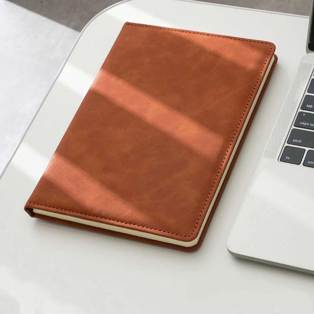 Durable Hardcase Skin Feel Journal Minimalist Soft Touch Notepad Hardcover a5 Notebook Office Work
