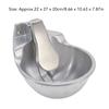 Aluminum Alloy Livestock Drinking Bowl Durable Drinking Fountain Automatic Drinking Bowl  Sheep