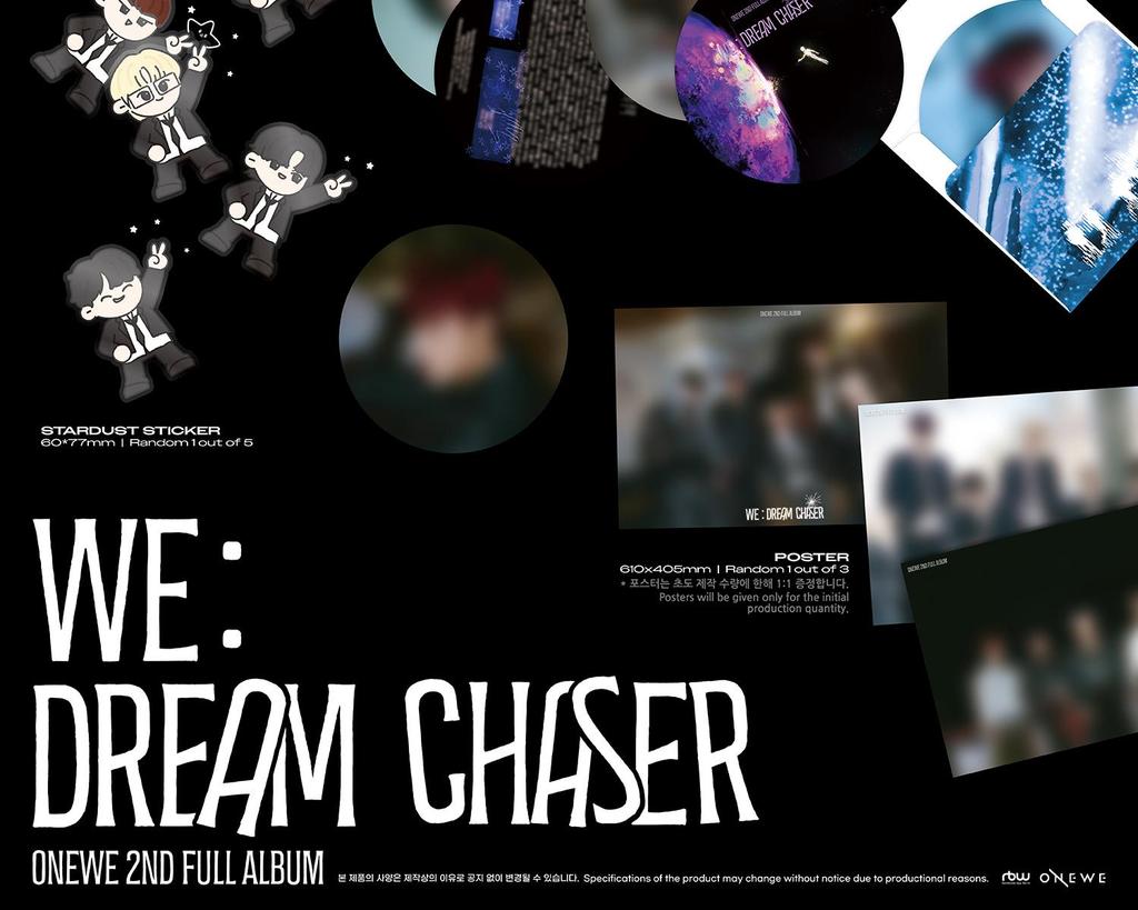 (WE / Dream Chaser Ver.) ONEWE [WE : Dream Chaser] 2nd Full Album