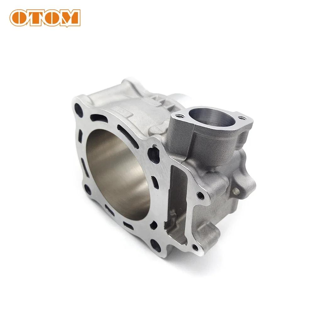 For HONDA 78mm Bore Air Cylinder Block Aluminum Engine Cylinder CRF250R 04-09 CRF250X 04-17 Motorcycle Engine Off-road Bikes