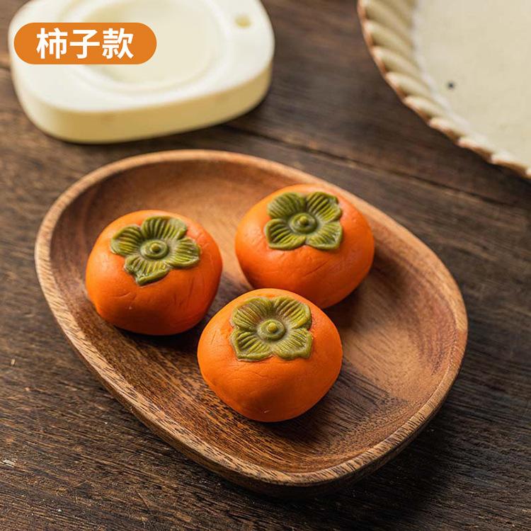 

Пластиковая форма для лунного пряника 50 г, формочка для печенья, штамп для арахиса и хурмы, ручной пресс, шоколадная форма для лунного пряника, самодельная посуда для выпечки, середина осени