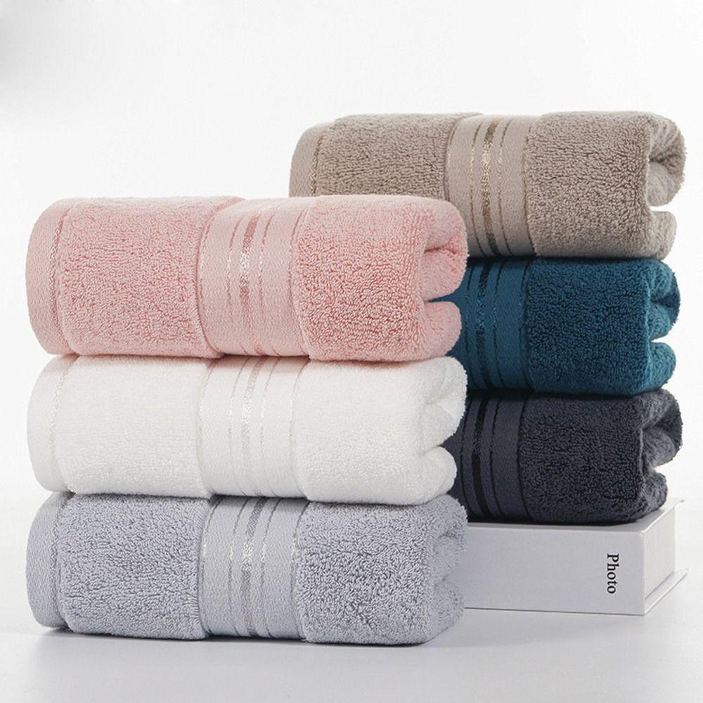 Cheap Cotton Hot Compress Absorbent Quick-Drying Washing Towels Beach ...