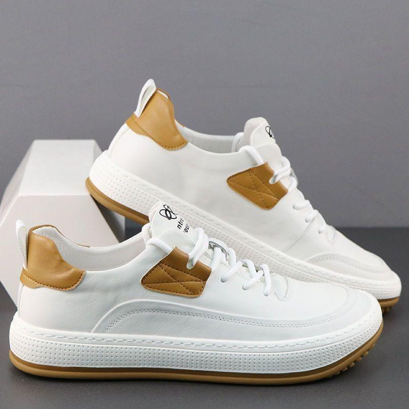 Men's Shoes Spring and Autumn New Sports Shoes Trend Versatile Casual Shoes Light Running Shoes Men