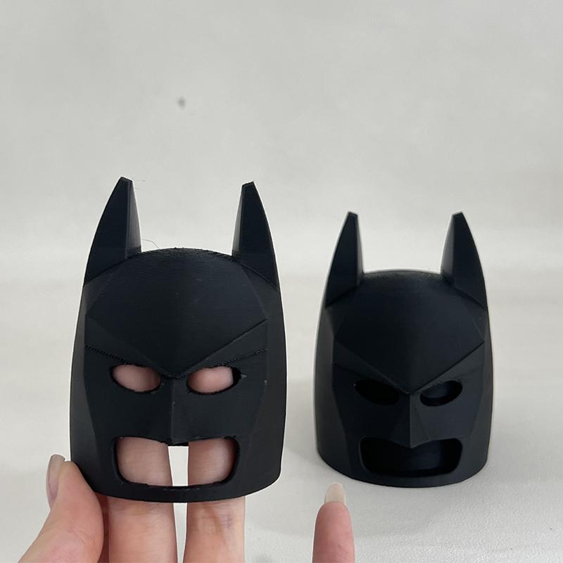 Bat Shaped Car Tail Trailer Coupling Cover Decoration Car Accessories Home Office Desktop Ornament