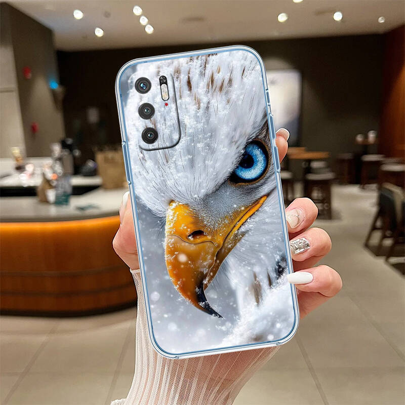 Hawk Eagle Phone Case for Motorola G14 G15 G24 G30 G31 G32 G34 G41 G42 G51 G52 G50 G60S G60 G62 G72 G71 G73 G84 G85 G200 E32