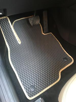 Esteras de goma EVA (negro) para Mazda CX-5 2017-