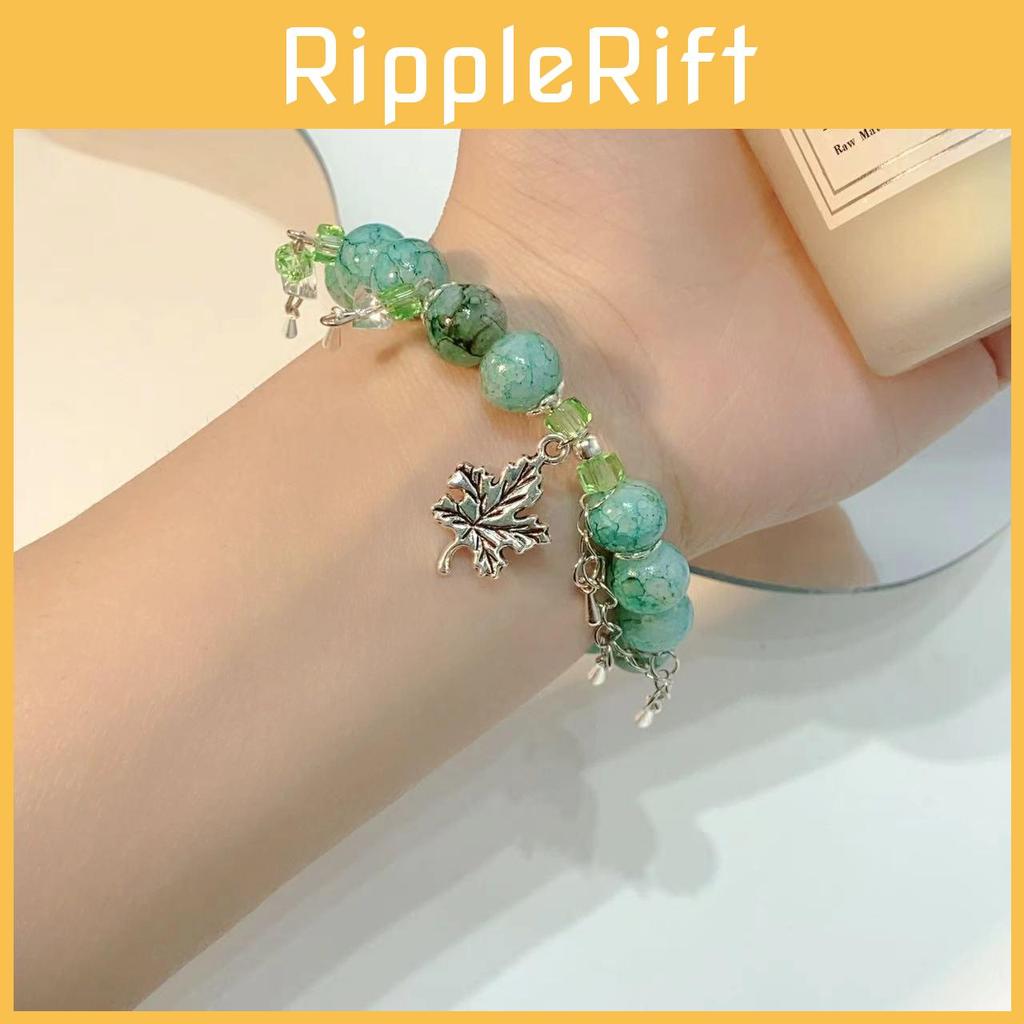 Gradient Blue Elegant Gemstone Butterfly Bracelet For Women Luxurious Jewelry Summer