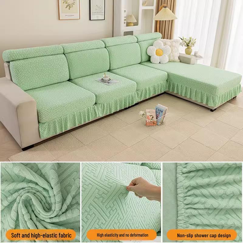 Universal All-Inclusive Non-Slip Elastic Sofa Cover for All Seasons