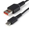 Câble usb a vers usb c startech usbschac1m noir - - - startech