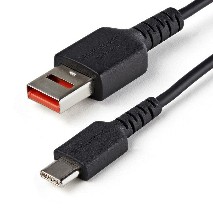 Câble usb a vers usb c startech usbschac1m noir - - - startech