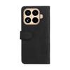 For Xiaomi 15T Pro Leather Phone Case Stand Wallet with Bi-colour Splicing Design