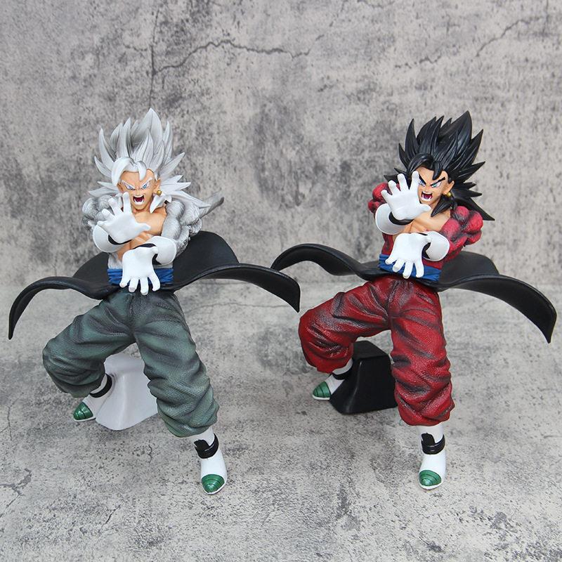 Anime Dragon Ball Super Saiyan Sun Wukong Beijie Combination Form Super Five Beijie Handmade Ornament