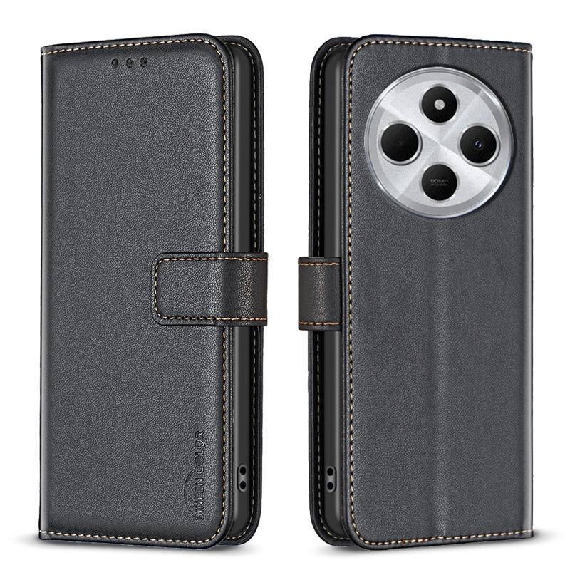 For Xiaomi Redmi 14C 5G Case Luxury Magnetic Flip Phone Case on For Funda Xiaomi Redmi 14C Redmi14C 5G Leather Card Cover Coque