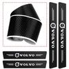 High-quality Carbon Fiber Car Door Sill Protector Sticker For Volvo XC60 V40 V50 XC90 S60 V90 V70 XC40 V60 S90 Olestar AWD S80