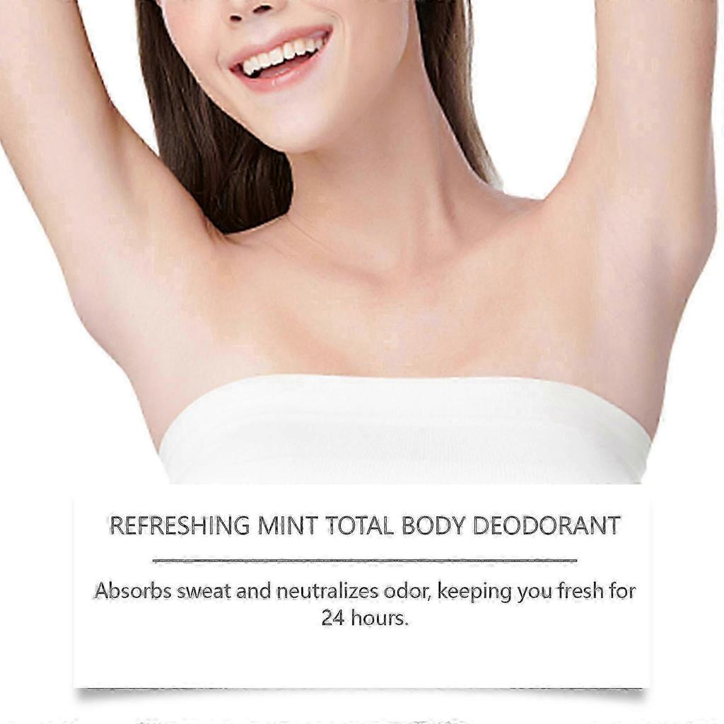 OceAura Peppermint Body Care Wand Cleanses with a Mild Fragrance, Refreshing and Fresh, Controlling Sweat and Eliminating Sweat Odor. Skin Care