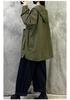 Retro High-End Loose Hooded Windbreaker Jacket (Autumn 2025) - Plus Size Temperament Slimming Fashion
