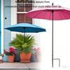 Antirust Coating Plant Stand Hanging Stake Suitable For Outdoor Decoration Patios Yard Landscape Rustproof Outdoor Poles