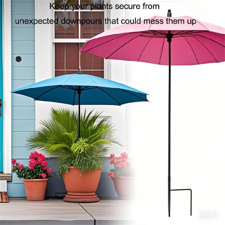 Antirust Coating Plant Stand Hanging Stake Suitable For Outdoor Decoration Patios Yard Landscape Rustproof Outdoor Poles