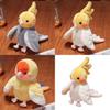 Adorable Plush Bird Hand Puppet Toy For Ventriloquism With Soft Fabrics And Colors